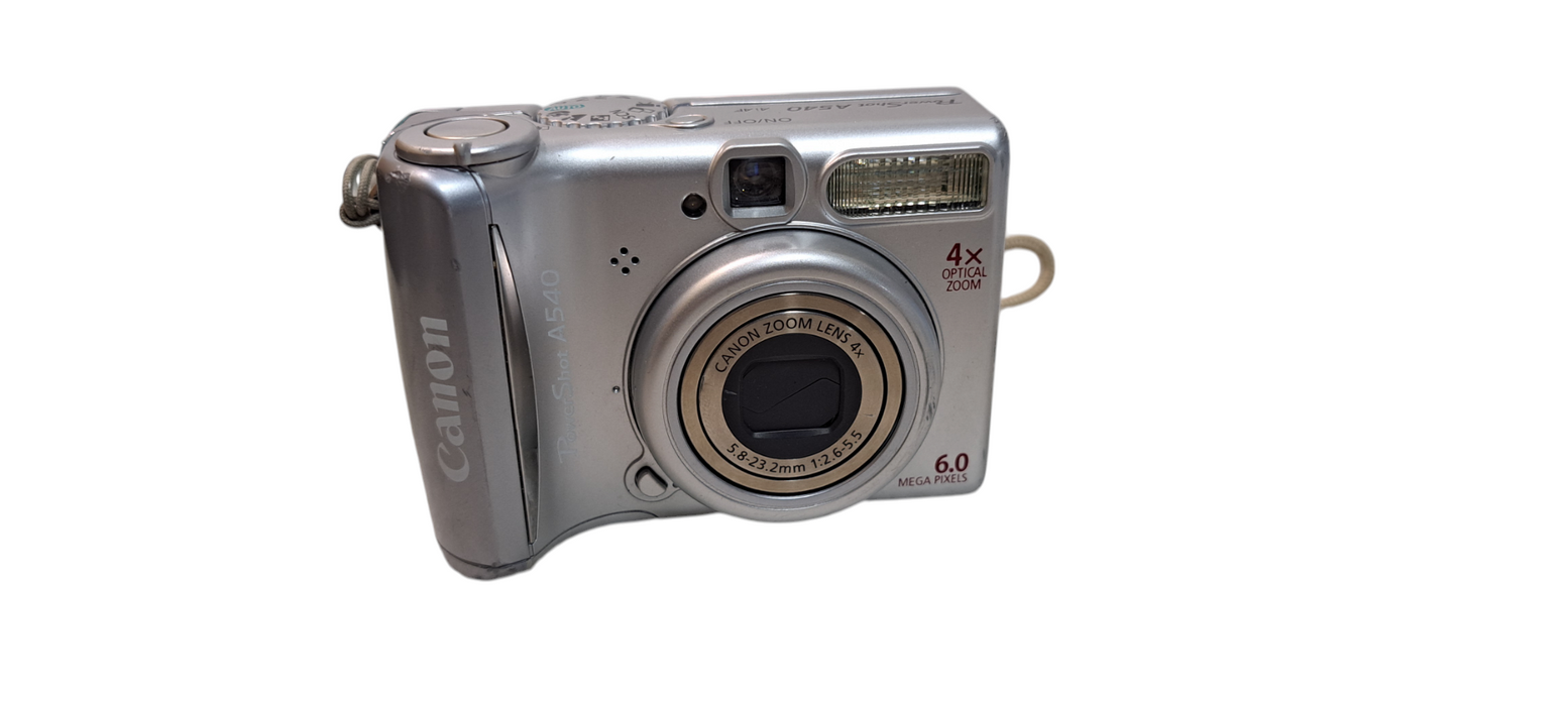 Canon PowerShot A540 6.0MP Digital Camera