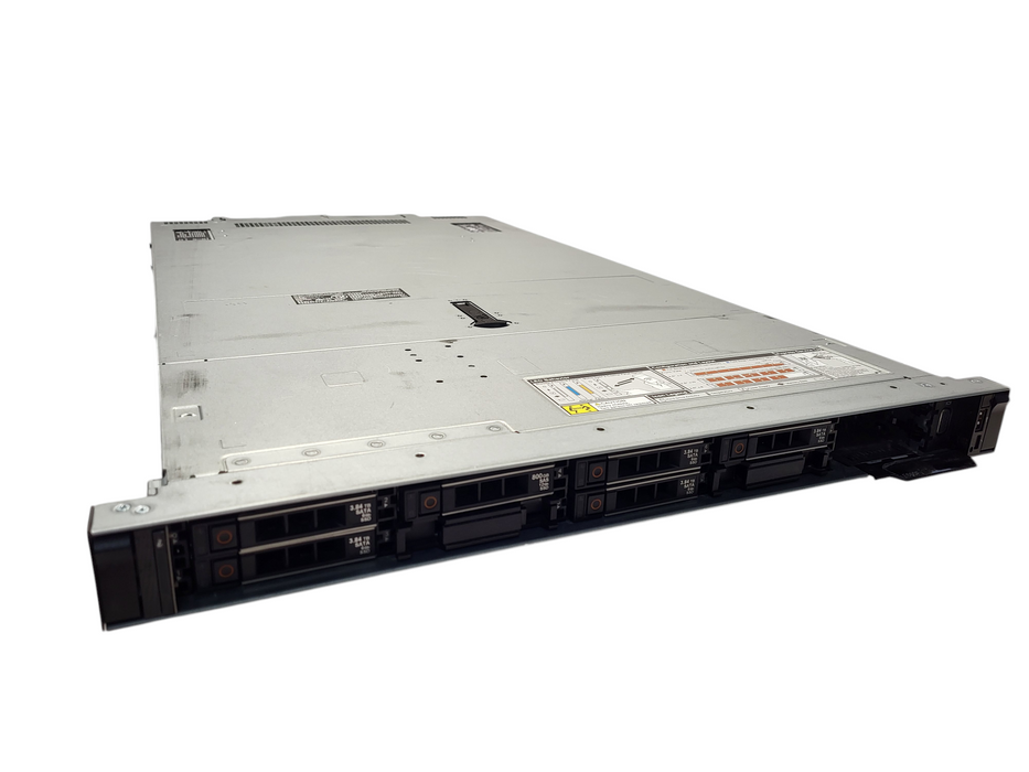 DELL VxRail E660F 10x 2.5" Gold 6346 @ 3.1GHz 32GB DDR4 HBA355iFnt 2x 1100W $