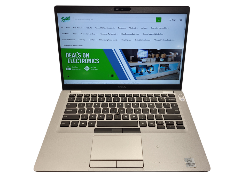 Dell Latitude 5410 i7-10610U CPU 16GB RAM 256GB NVMe READ $ Lap200