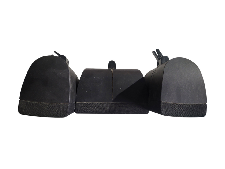 Bose Acoustimass Cube Speakers + Center Channel Speaker Black – Set of 3