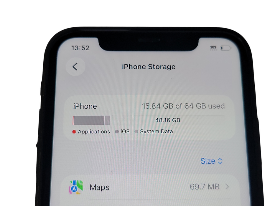 Apple iPhone 11 - 64GB - Space Gray [A2111] (
