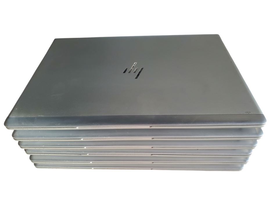 6x HP EliteBook 840 G5 14" i7 7th Gen 16GB 256GB NVMe NO OS  Lap200