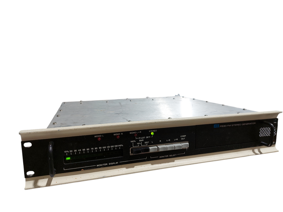 Broadcast Electronics FS30 FM Stereo Generator Model: 909-0050-204 =