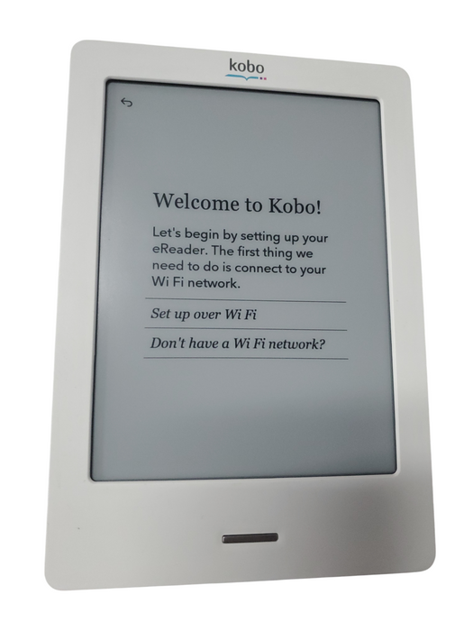 Kobo Touch N905b 6" Ereader Ebook Purple