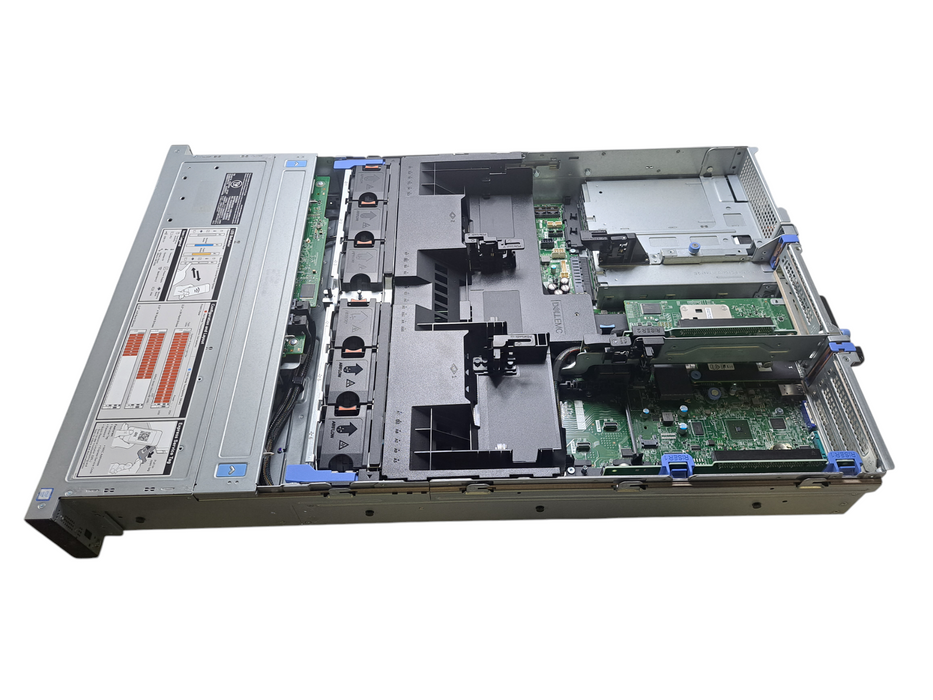 Dell PowerEdge R740 2U 16x 2.5" | 2x Xeon Silver 4214, 64GB DDR4, HBA330 )