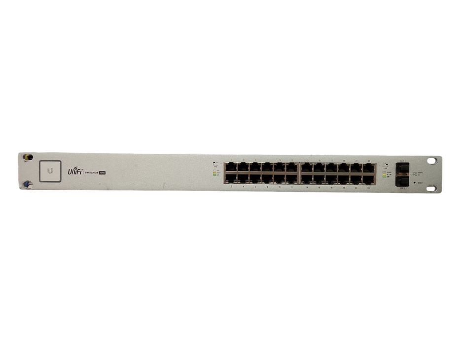 Ubiquiti UniFi Switch 24 250W (US-24-250W) 24-Port Poe Managed Switch