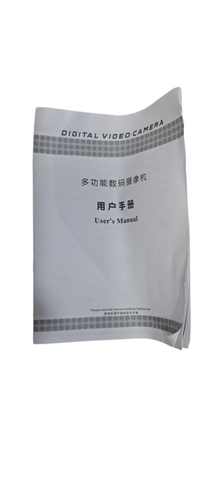 PowerLead Puto Pld003 HD Video Digital Camcorder  | READ
