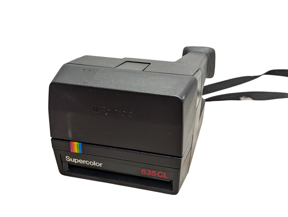 Polaroid SuperColor 635CL instant camera -