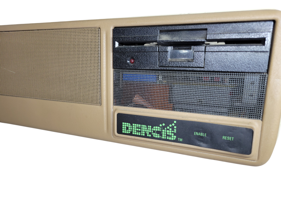 DENCIS / PERTEC M100 Terminal COAX - 204793-000 + Keyboard %