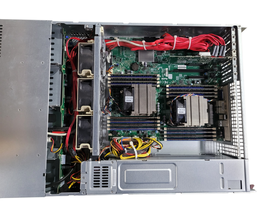 SuperMicro X9DR7/E-LN4F | Xeon E5-2690 @2.9GHz 64GB DDR3| NO HDD