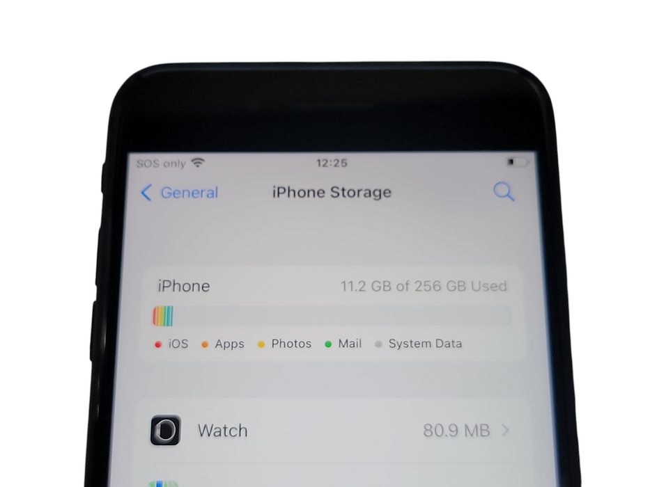 Apple iPhone 8 - 256GB - Space Gray [A1897] (