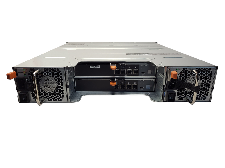 Dell PowerVault Storage MD1400 w/ 2x 12G-SAS-4 Controller, 2x PSU $