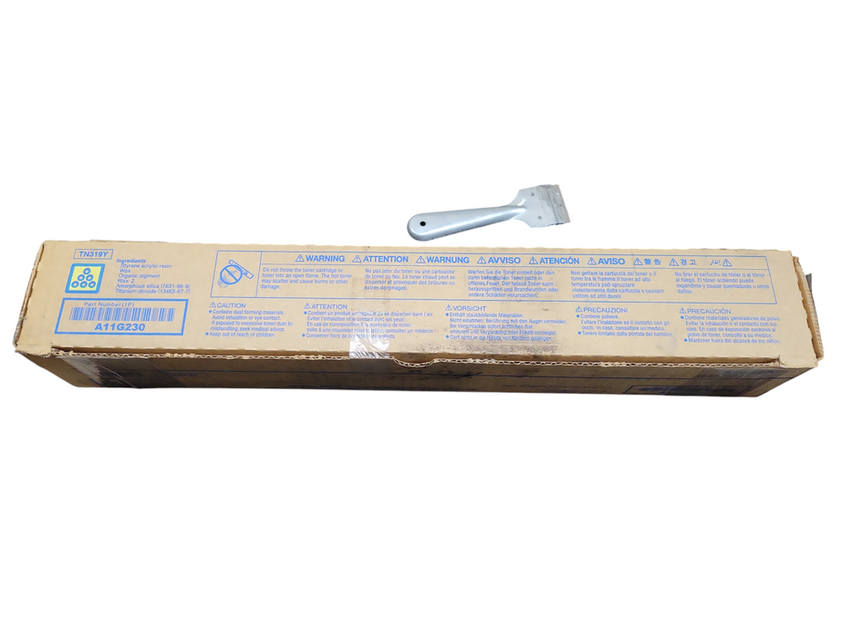 Konica Minolta TN319Y Toner Cartridge - Yellow Q!