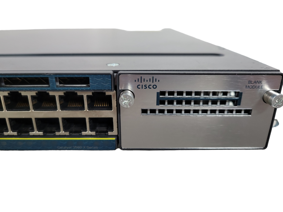 Cisco WS-C3560X-48T-S • 48-Port Gigabit Switch !