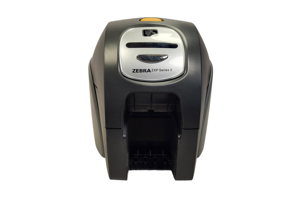 Zebra ZXP Series 3 ID Card Printer Color Z32-00000200US00 No AC $