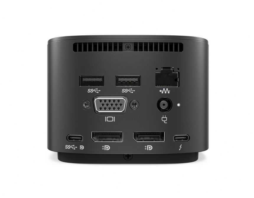 HP Thunderbolt Dock 120W G2 Docking Station HSN-IX01 | Tested | No Adapter Q