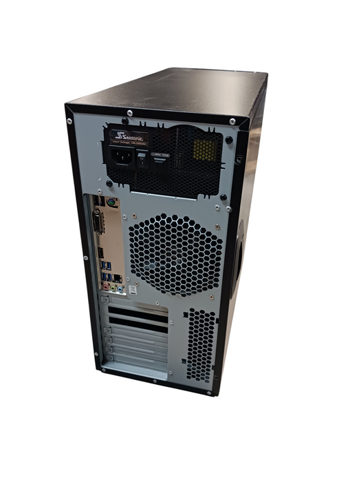 Custom Tower PC Intel i7-8700K @3.70Ghz Asus Prime Z370-P 16GB DDR4 No HDD READ