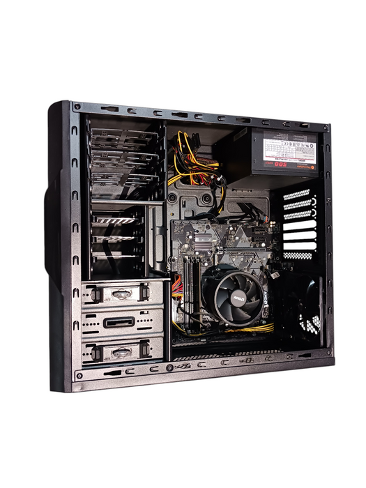 Thermaltake Tower PC Asus Prime B450-A Ryzen 5 3400G 8GB DDR4 No HDD