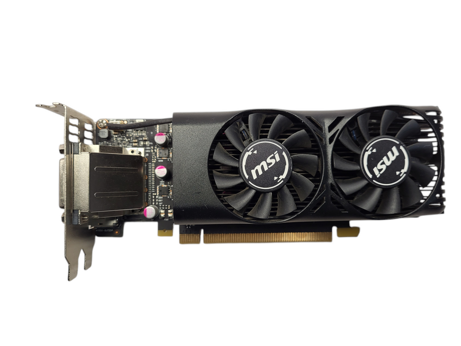 MSI GeForce GTX 1050 Ti 4GT LP PCIe3.0x16 Low Profile Support $