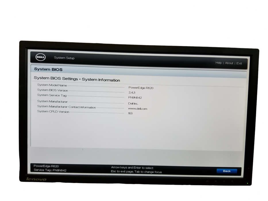 Dell PowerEdge R620 2x Xeon E5-2650L 128GB DDR3 2x750W PSUs No Raid