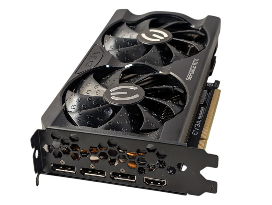EVGA NVIDIA GeForce RTX 3060 12GB GPU 12G-P5-3657-KR -