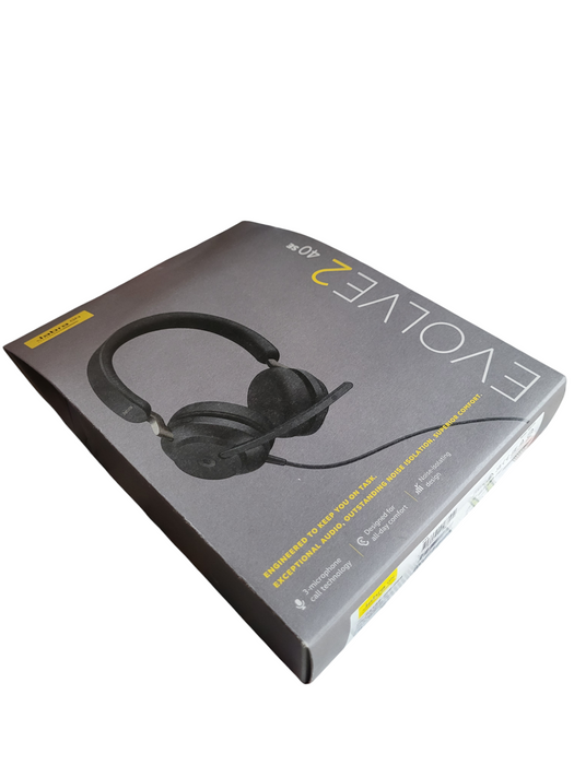 Jabra Evolve2 40 SE - USB-C UC Stereo Computer Headset HSC131
