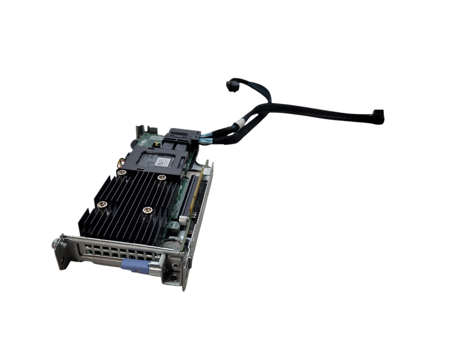 Dell PERC H730P 12Gb/s SAS W/2GB NV Cache J14DC w/Riser & Cable %