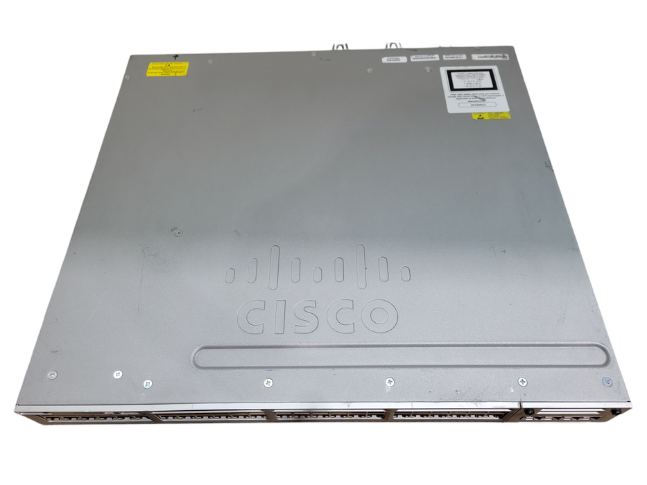 Cisco Catalyst 3850 48 PoE+ Switch WS-C3850-48P-E w/ C3850-NM-4-1G !