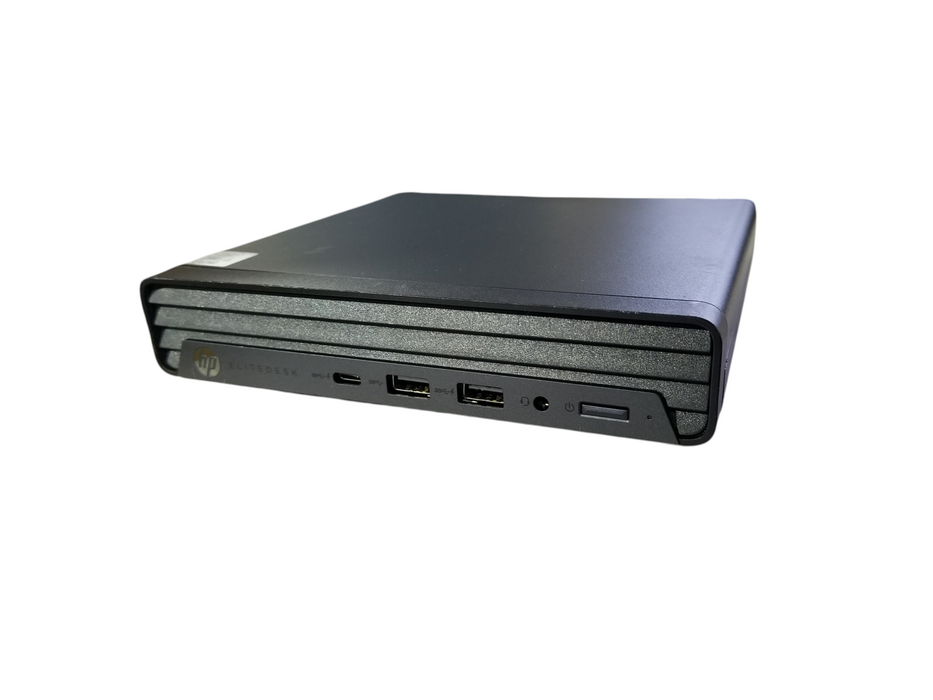 HP EliteDesk 800 G6 USFF i5-10500T CPU 2.30GHz 16GB DDR4 256GB NMVe *READ*