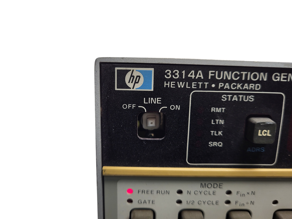 HP 3314A Programmable Function Generator $