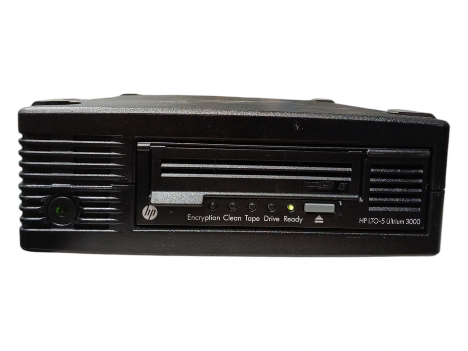 HP Ultrium LTO-5 Utrium 3000 SAS External Tape Drive EH958B