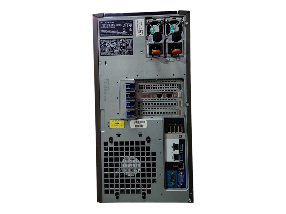 Dell PE T340 8x3.5", Xeon E-2174G, 32GB DDR4, 2x4TB SAS, H330, 2x 495W PSU