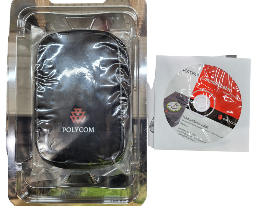 Polycom C100S Skype Calls Hands Free High Fidelity USB Communicator