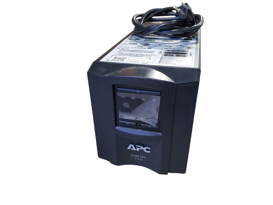 APC Smart UPS 750 SMT750C Smart-UPS Power Supply WITH Battery