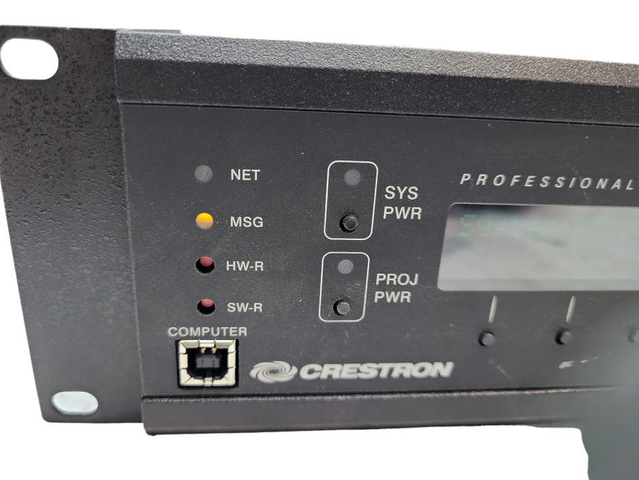 Crestron MPS-100 Multimedia Presentation System- Read &