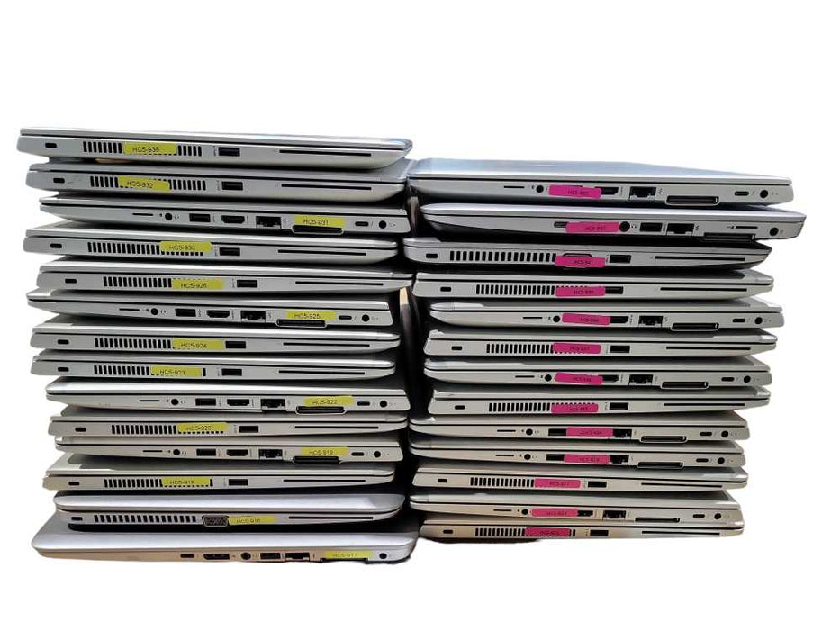 Lot 27x B/C-Grade HP 6-8Gen Laptops (HC5-24) — retail.era