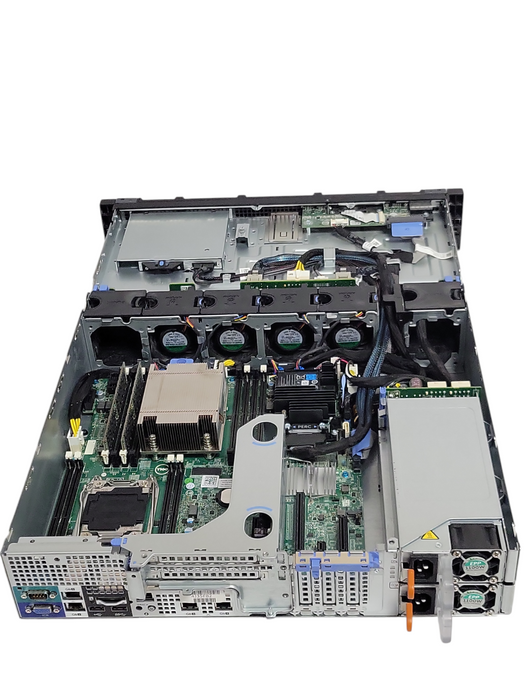 Dell PowerEdge R530, 1x Xeon E5-2603v3 1.60GHz 32GB DDR4 H730 Mini 2x PSU _