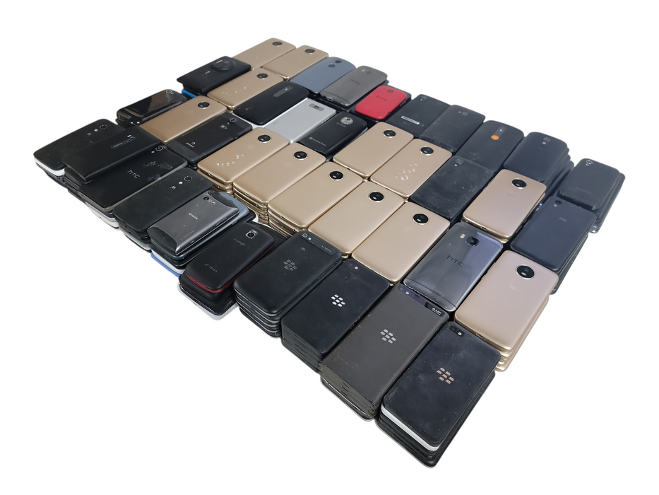 Lot of 200x Android Phones [Assorted Brands | AS-IS] (