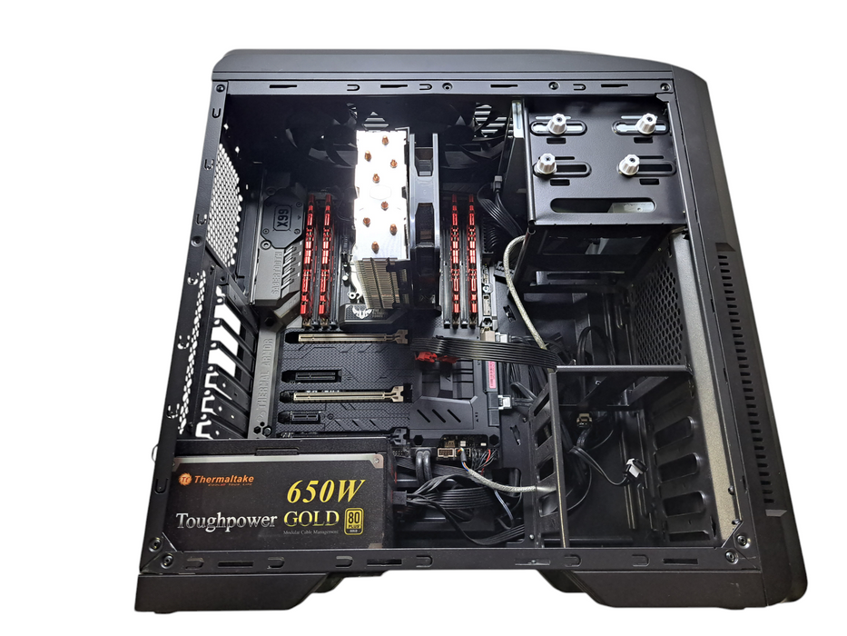 Custom PC | Asus SABERTOOTH X99 w/ Core i7-5820K CPU, 16GB DDR4, 650W
