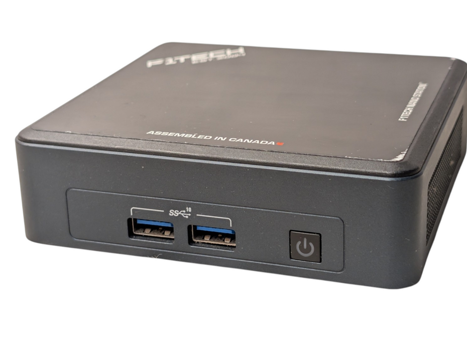 F1Tech ASUS TNTGL357 Intel NUC 11 Pro NUC11TNHi5 i5-1135G7 250GB SSD  -