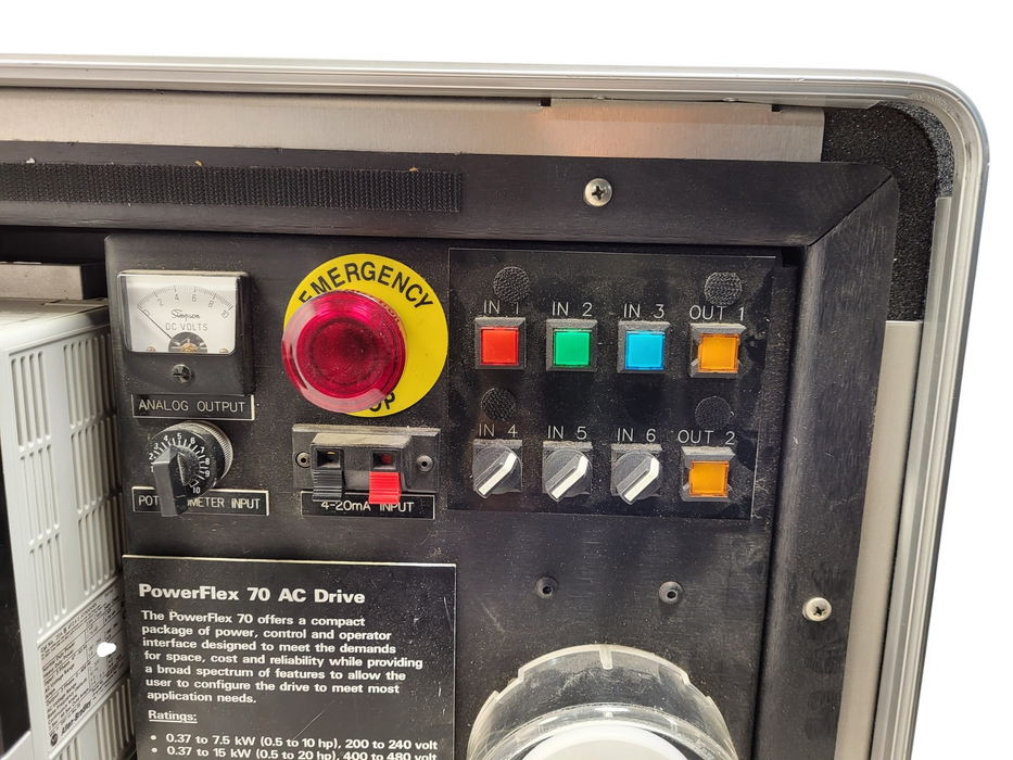 ALLEN BRADLEY 20AB4P2A0AYNNNNN PowerFlex 70 AC Drive READ $