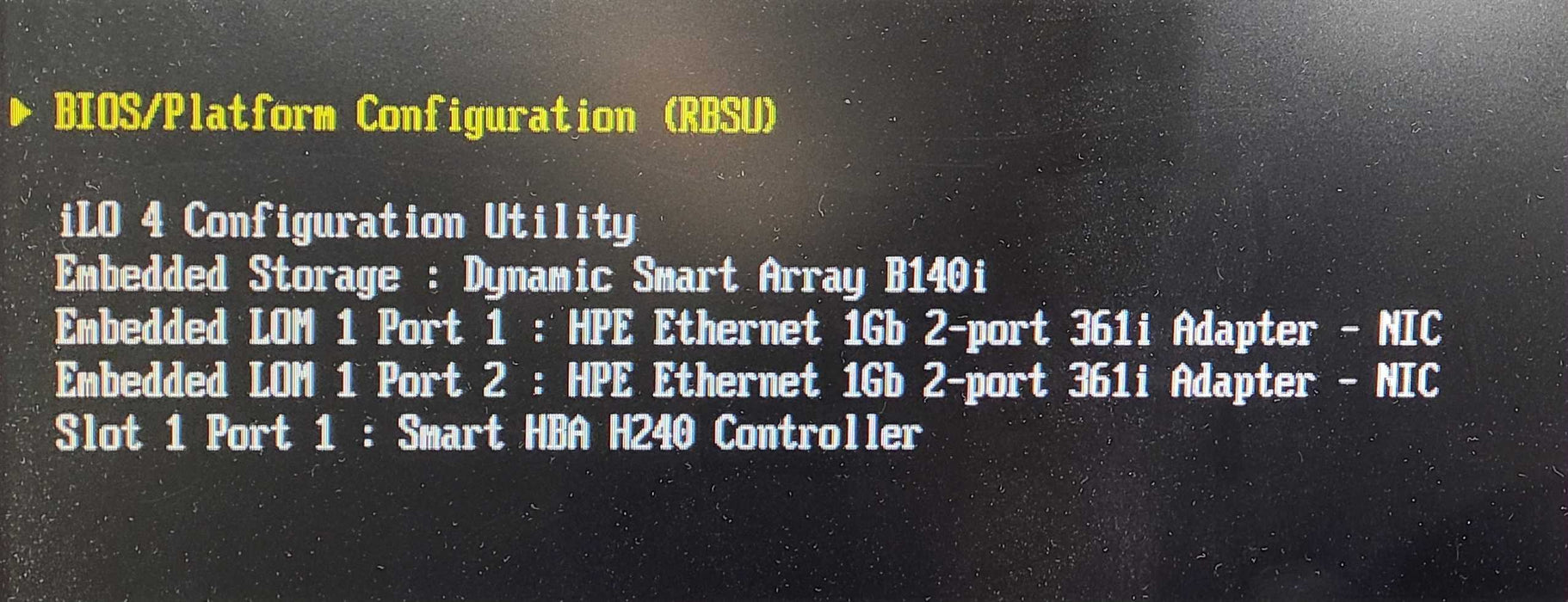 HP ProLiant DL160 Gen9 | 1x E5-2603 v3 | 32GB DDR4 | H240 RAID | NO HDD