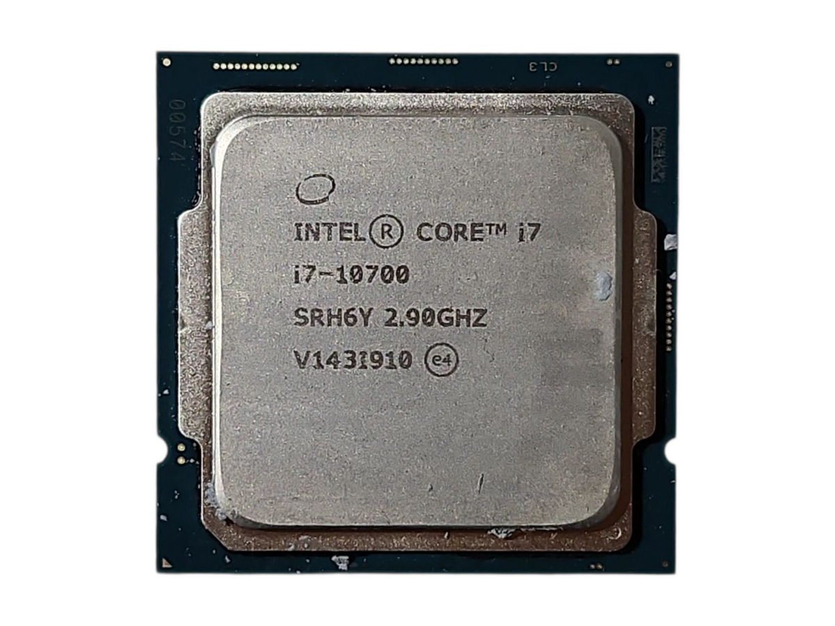 CPU Intel Core i7-10700K CPU Intel Core i7-10700K Desktop Processor 8 Cores up to 5.1 GHz