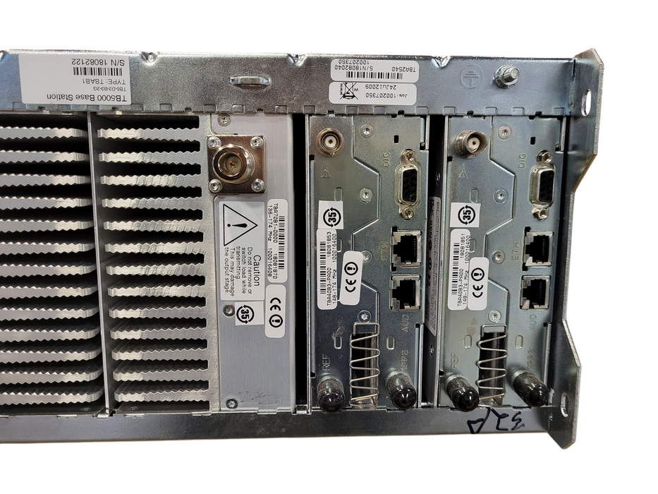 EADS TB5000i Digital Base Station Repeater 136-174 MHz TB5-D2-B3-2G No PSU Q$
