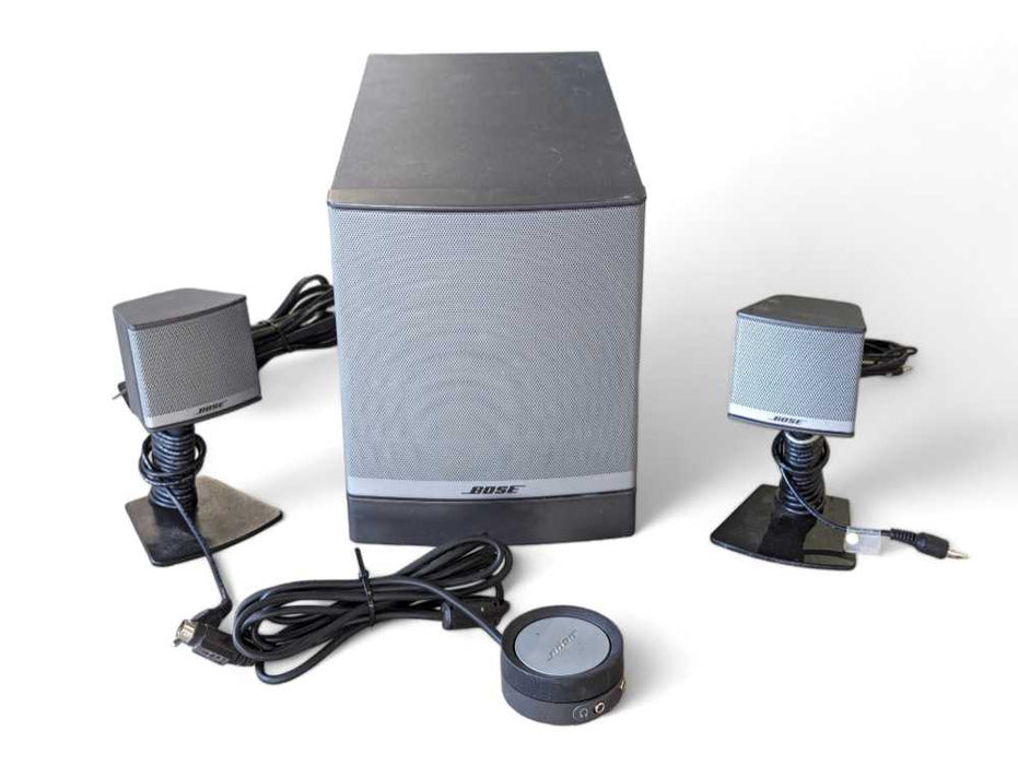 BOSE Companion 3 Series II Multimedia Speaker System - — retail.era