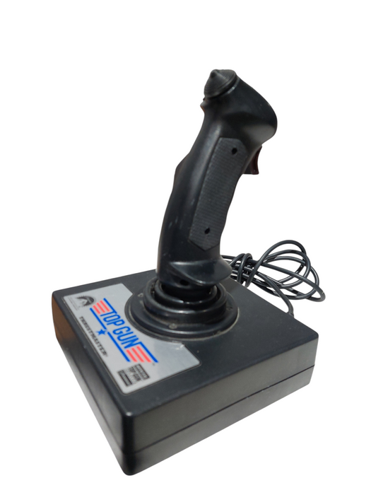 Vintage Official Paramount Top Gun Thrustmaster Joystick 1996 =