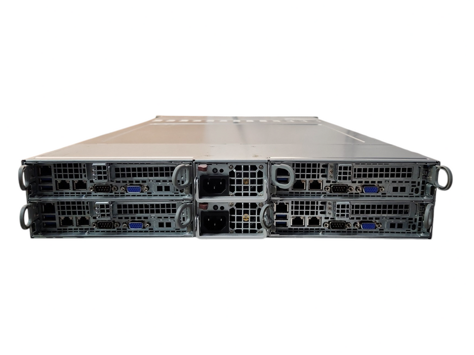 Supermicro 10DRT-H 4xNode Server 2U 12x3.5", 8x Xeon E5-2680v3, 128GB DDR4 Q