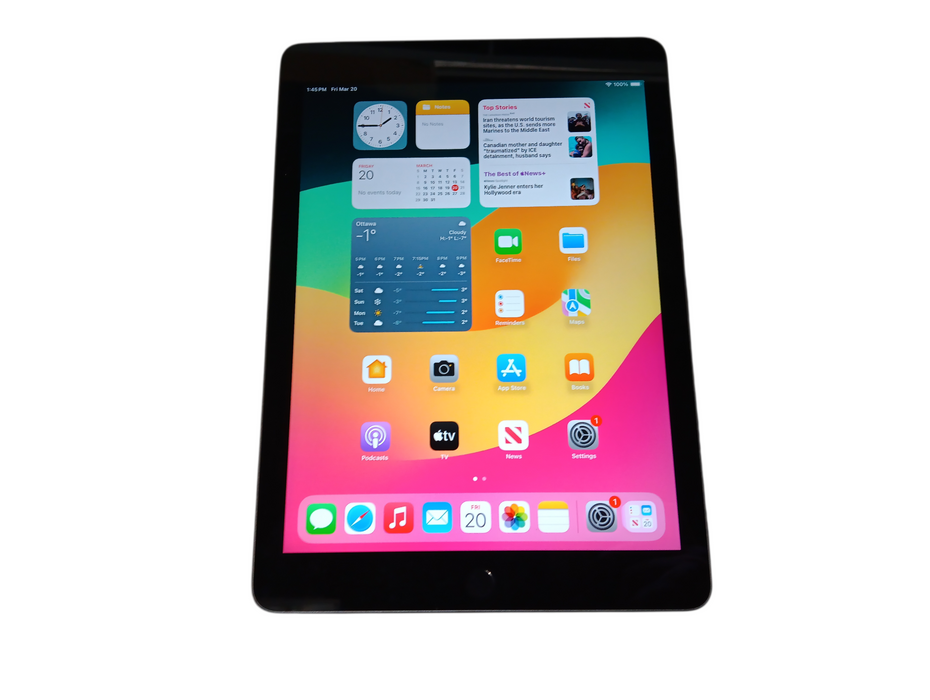 Apple iPad 6th Gen - 128GB - Space Gray [A1954] Q