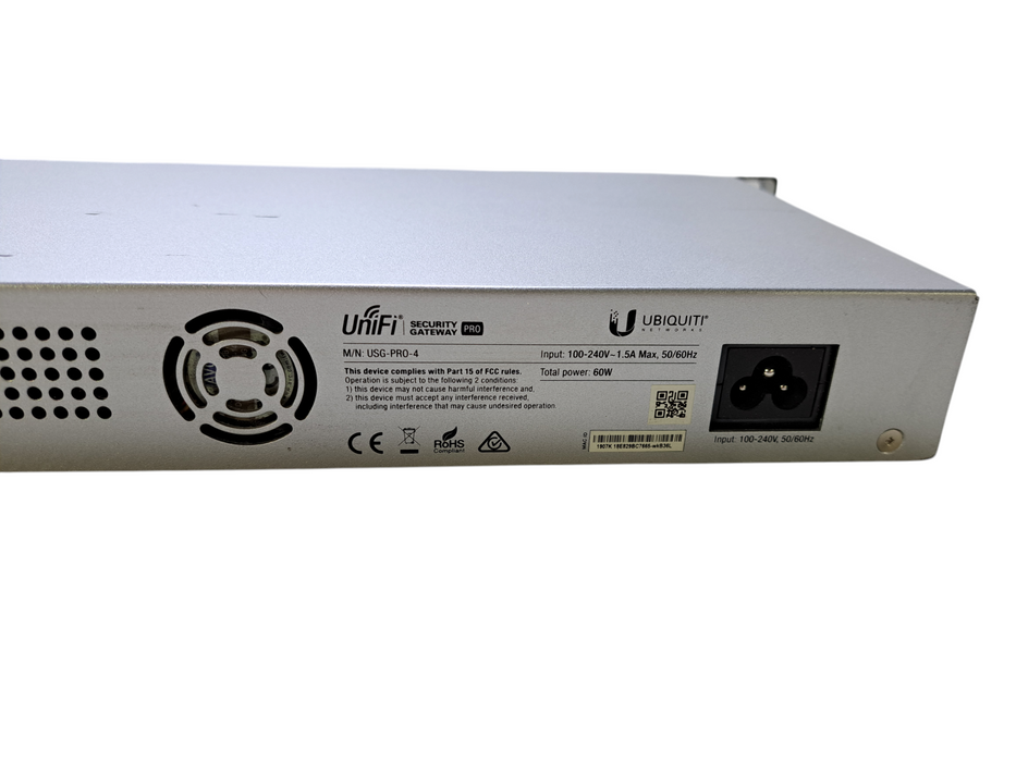 Ubiquiti USG-PRO-4 UniFi Security Gateway Pro w/ 4x RJ45, 2x SFP !