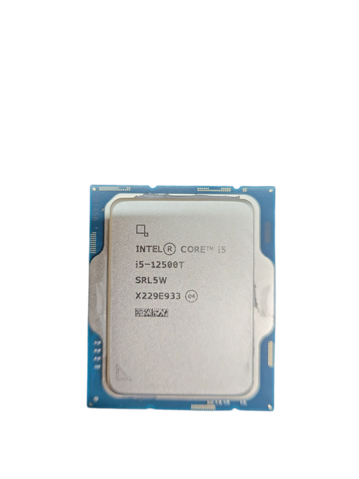 Intel Core i5-12500T 2.00GHz 6-Core LGA1700 18MB Desktop CPU SRL5W 12th Ge !